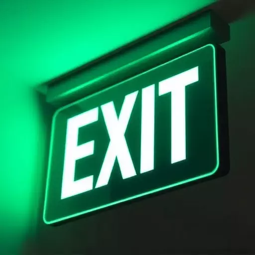 exit sign inspection services Jacksonville , LED exit sign repair , exit sign bulb replacement , emergency exit sign maintenance