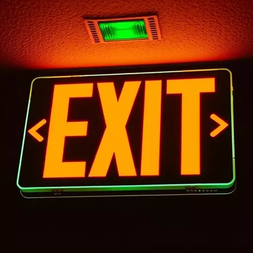 exit sign inspection services Jacksonville , LED exit sign repair , exit sign bulb replacement , emergency exit sign maintenance