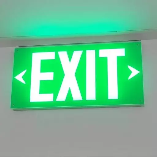 exit sign inspection services Jacksonville , LED exit sign repair , exit sign bulb replacement , emergency exit sign maintenance