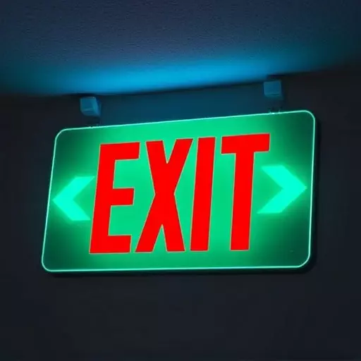 exit sign inspection services Jacksonville , LED exit sign repair , exit sign bulb replacement , emergency exit sign maintenance