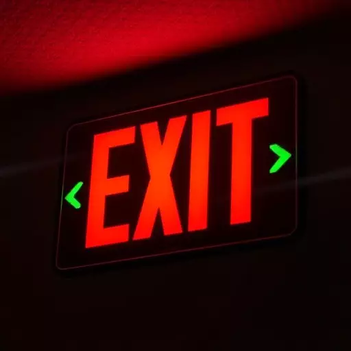 exit sign inspection services Jacksonville , LED exit sign repair , exit sign bulb replacement , emergency exit sign maintenance