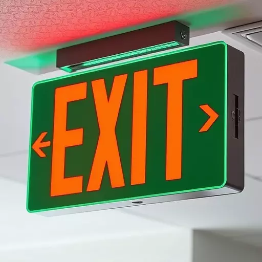 exit sign inspection services Jacksonville , LED exit sign repair , exit sign bulb replacement , emergency exit sign maintenance