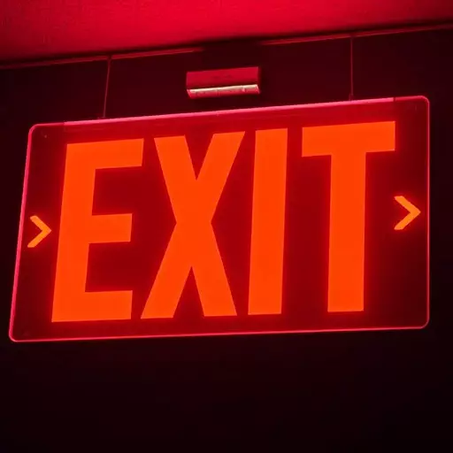 exit sign inspection services Jacksonville , LED exit sign repair , exit sign bulb replacement , emergency exit sign maintenance
