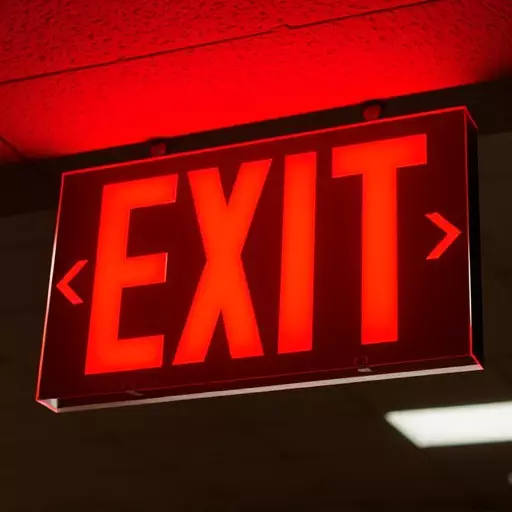 exit sign inspection services Jacksonville , LED exit sign repair , exit sign bulb replacement , emergency exit sign maintenance