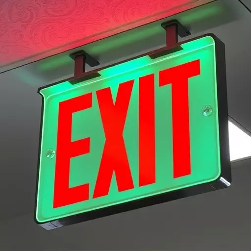 exit sign inspection services Jacksonville , LED exit sign repair , exit sign bulb replacement , emergency exit sign maintenance