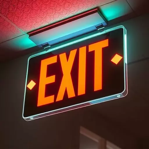 exit sign inspection services Jacksonville , LED exit sign repair , exit sign bulb replacement , emergency exit sign maintenance