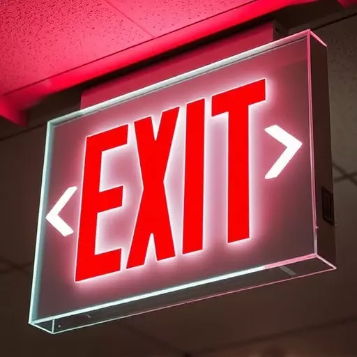 exit sign inspection services Jacksonville , LED exit sign repair , exit sign bulb replacement , emergency exit sign maintenance