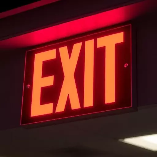 exit sign inspection services Jacksonville , LED exit sign repair , exit sign bulb replacement , emergency exit sign maintenance