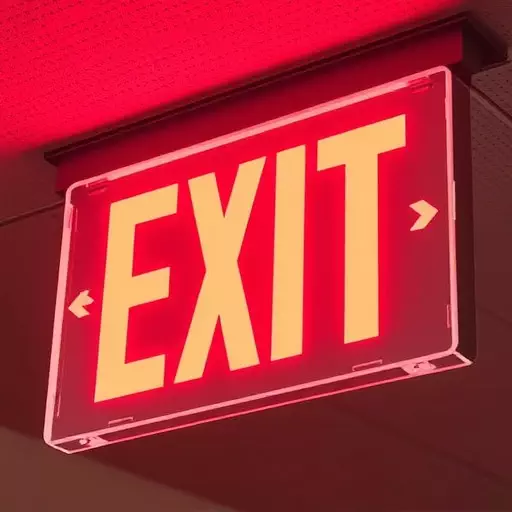 exit sign inspection services Jacksonville , LED exit sign repair , exit sign bulb replacement , emergency exit sign maintenance