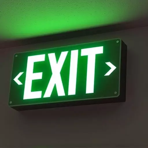 Exit sign installation process Jacksonville,Benefits of exit sign installation,Exit sign installation costs,L