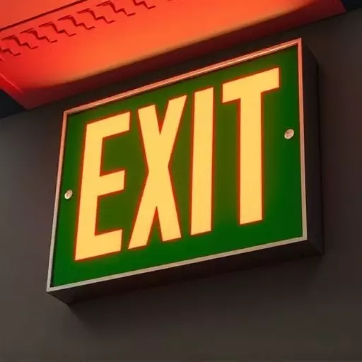 Exit sign installation process Jacksonville,Benefits of exit sign installation,Exit sign installation costs,L