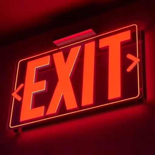 Exit sign installation process Jacksonville,Benefits of exit sign installation,Exit sign installation costs,L