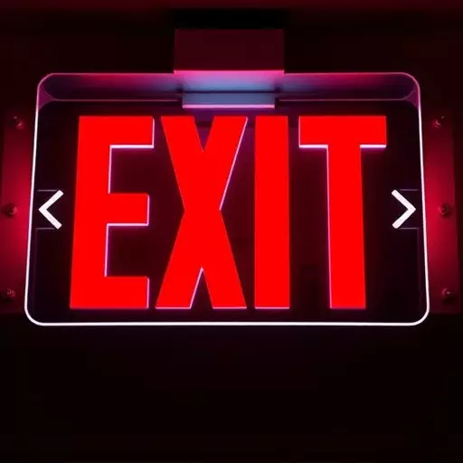 Exit sign installation process Jacksonville,Benefits of exit sign installation,Exit sign installation costs,L