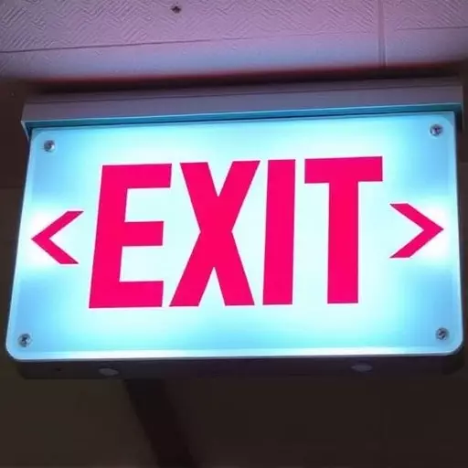 Exit sign installation process Jacksonville,Benefits of exit sign installation,Exit sign installation costs,L