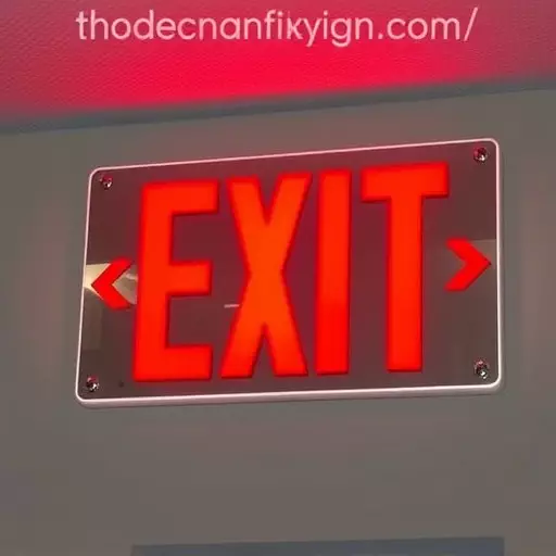 Exit Sign Installation Spring Lake,Exit sign installation process,Benefits of exit sign installation,Exit sign installation costs