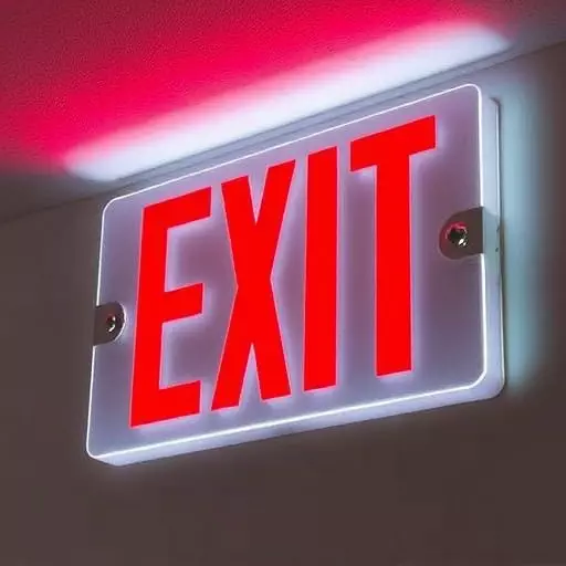 Exit Sign Repair Fayetteville,certified exit sign inspection and repair services,affordable led exit sign repair solution