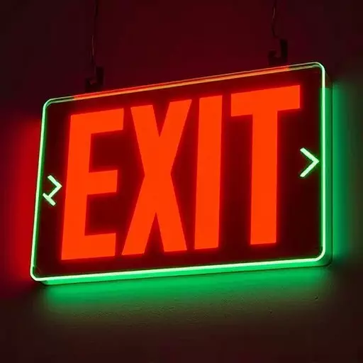 Exit Sign Repair Fayetteville,certified exit sign inspection and repair services,affordable led exit sign repair solution