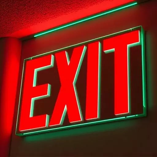 Exit Sign Repair Fayetteville,certified exit sign inspection and repair services,affordable led exit sign repair solution