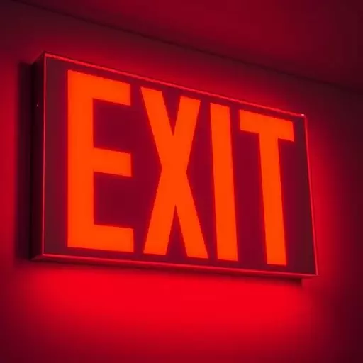 Exit Sign Repair Fayetteville,certified exit sign inspection and repair services,affordable led exit sign repair solution