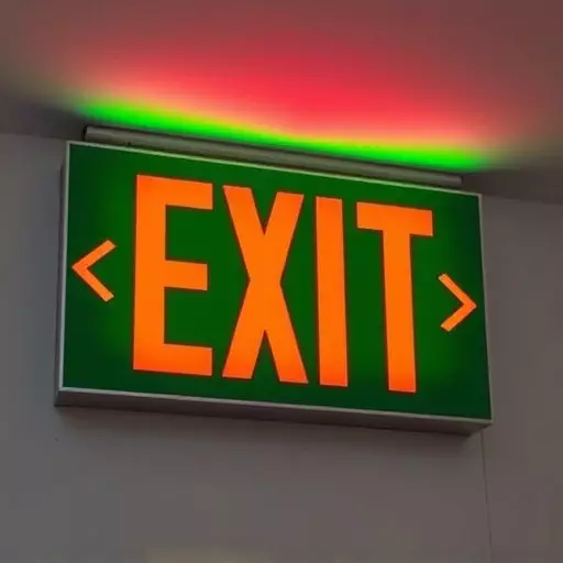 Exit Sign Repair Fayetteville,certified exit sign inspection and repair services,affordable led exit sign repair solution