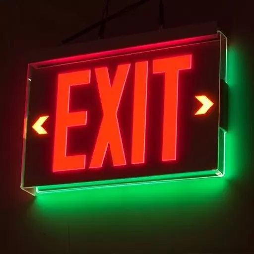 Exit Sign Repair Fayetteville,certified exit sign inspection and repair services,affordable led exit sign repair solution