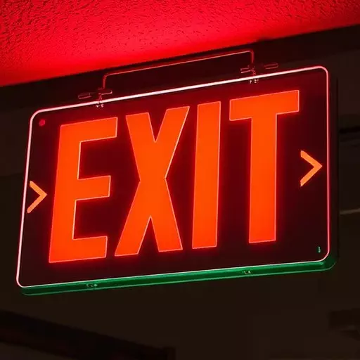 Exit Sign Repair Fayetteville,certified exit sign inspection and repair services,affordable led exit sign repair solution
