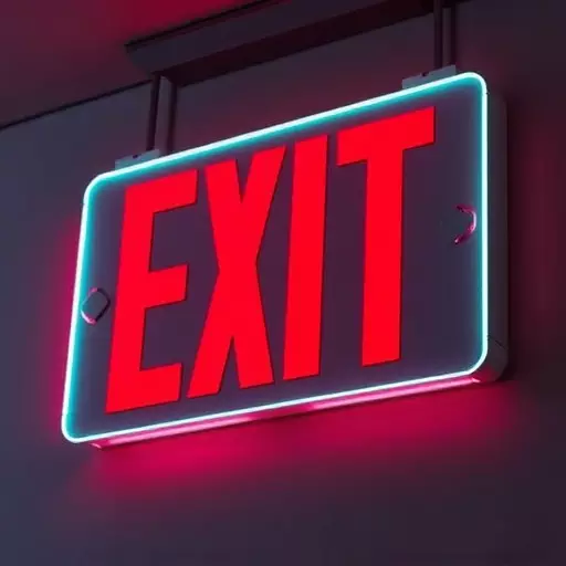 Exit Sign Repair Fayetteville,certified exit sign inspection and repair services,affordable led exit sign repair solution
