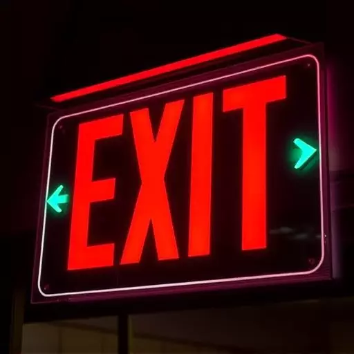 Exit Sign Repair Spring Lake,Exit sign inspection services,LED exit sign repair