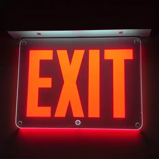 Exit Sign Repair Spring Lake,Exit sign inspection services,LED exit sign repair