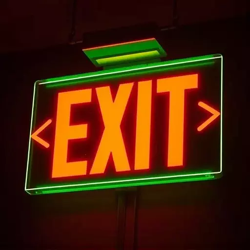 Exit Sign Repair Spring Lake,Exit sign inspection services,LED exit sign repair