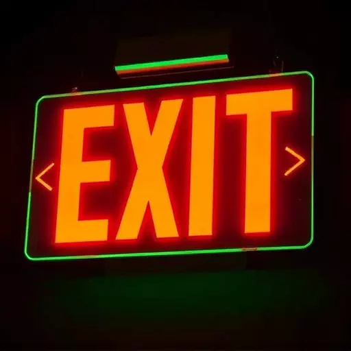 Exit Sign Repair Spring Lake,Exit sign inspection services,LED exit sign repair