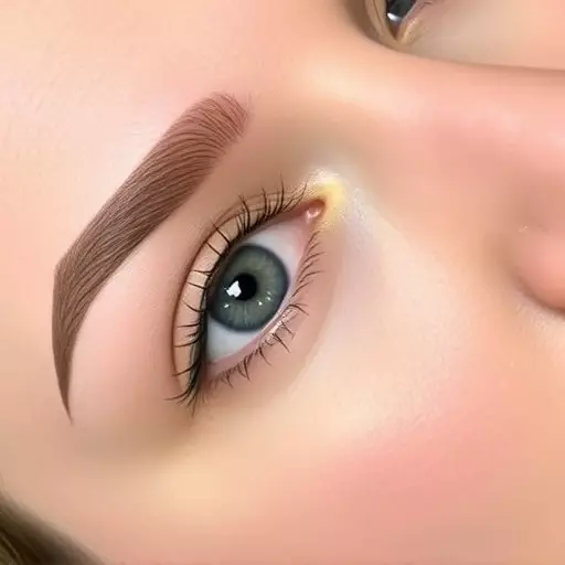 eyebrow microblading toledo,powder brow technique,ombre brows