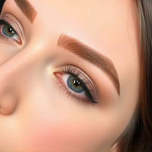 eyebrow microblading toledo,powder brow technique,ombre brows