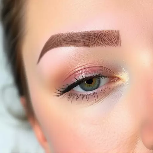 eyebrow microblading toledo,powder brow technique,ombre brows