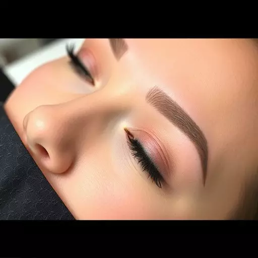 eyebrow microblading toledo,powder brow technique,ombre brows