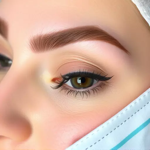 eyebrow microblading toledo,powder brow technique,ombre brows