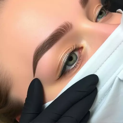 eyebrow microblading toledo,powder brow technique,ombre brows