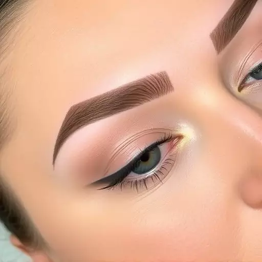 eyebrow microblading toledo,powder brow technique,ombre brows