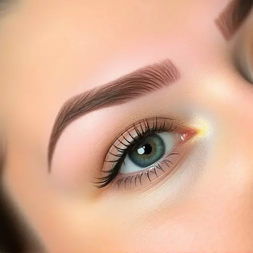 eyebrow microblading toledo,powder brow technique,ombre brows