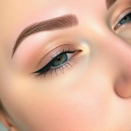 eyebrow microblading toledo,powder brow technique,ombre brows
