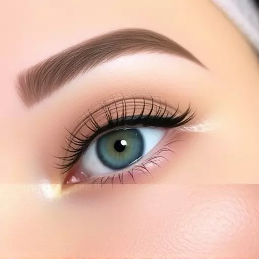 eyebrow microblading toledo,powder brow technique,ombre brows