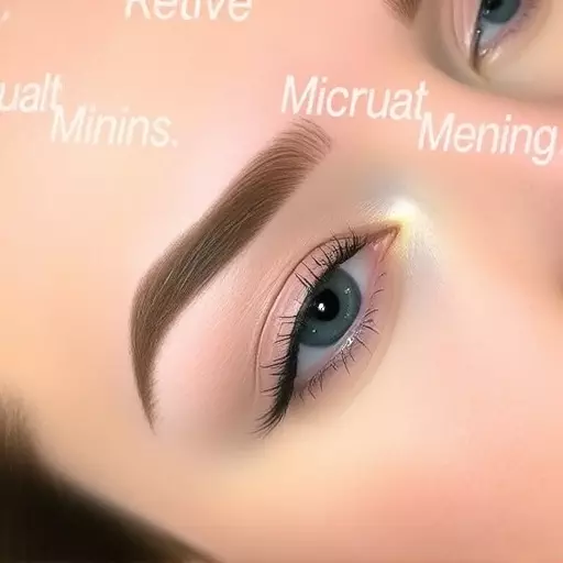 eyebrow microblading toledo,powder brow technique,ombre brows