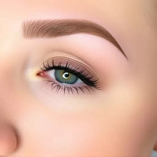 eyebrow microblading toledo,powder brow technique,ombre brows