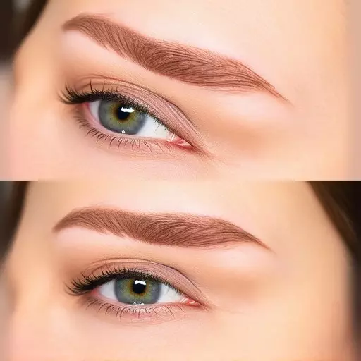 eyebrow microblading toledo,powder brow technique,ombre brows