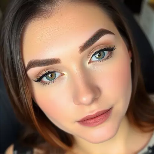 eyebrow microblading toledo,powder brow technique,ombre brows