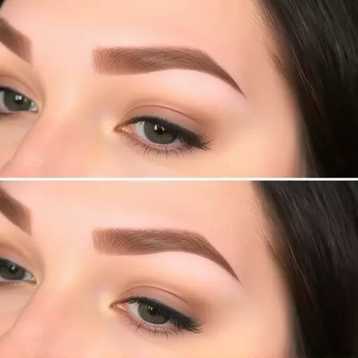 eyebrow microblading toledo,powder brow technique,ombre brows