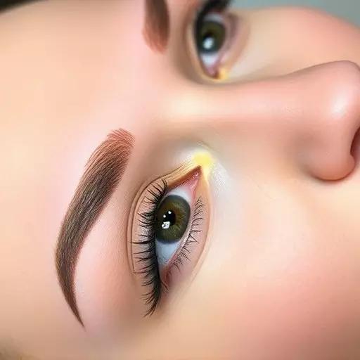 eyebrow microblading toledo,powder brow technique,ombre brows