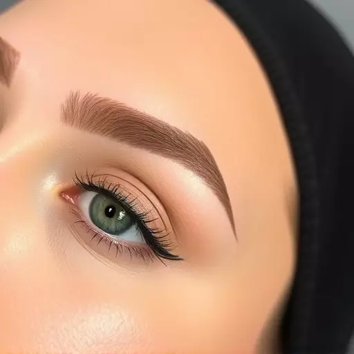 eyebrow microblading toledo,powder brow technique,ombre brows