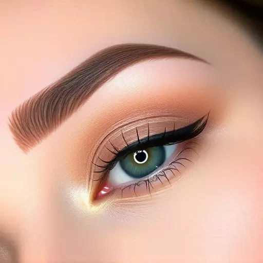 eyebrow microblading toledo,powder brow technique,ombre brows