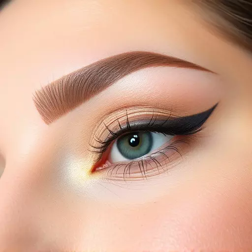 eyebrow microblading toledo,powder brow technique,ombre brows